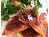 Recette Filets de rouget au jambon espagnol