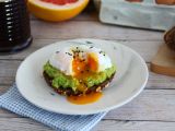 Recette Toast avocat et oeuf poché - avocado toast