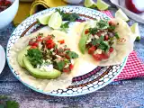 Recette Tacos végétariens aux lentilles