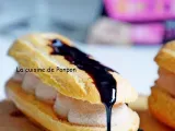 Recette Éclair garni de mousse de foie gras au poivre de Sichouan