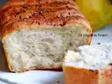 Recette Pain de mie suédois ou limpa bröd (miche de pain)