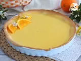 Recette Tarte à l'orange
