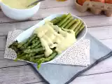 Recette Asperges à la sauce mousseline