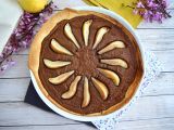 Recette Tarte à la poire et au chocolat