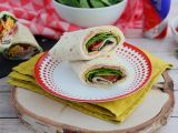 Recette Wraps jambon cheddar épinards