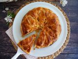 Recette Tourte aux pommes