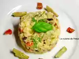 Recette Risotto aux légumes confits