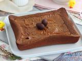 Recette Brownie aux restes de chocolats de pâques