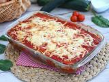 Recette Lasagnes de courgettes aux épinards