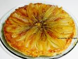 Recette Tatin d'endives à la cassonade et moutarde douce, végétarien