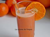 Recette Jus aux agrumes et pain de singe, vegan