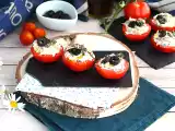 Recette Tomates farcies au thon, fromage frais et aux olives