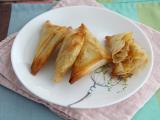 Recette Samoussas aux pommes et à la cannelle