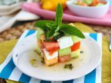 Recette Salade rubik's cube