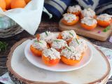 Recette Abricots farcis au thon et romarin