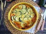 Recette Clafoutis aux courgettes et fromage de chèvre