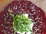 Recette Carpaccio de betteraves