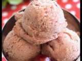 Recette Glace vegan banane et cerise