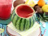 Recette Cocktail gin pastèque