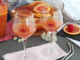 Recette Sangria rose au vin rosé