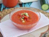 Recette Gaspacho facile et frais