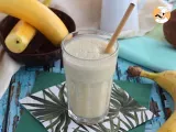 Recette Milkshake à la banane et à la vanille