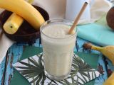 Recette Milkshake à la banane et à la vanille