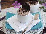 Recette Mousse aux biscuits oreo