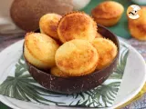 Recette Muffins à la noix de coco brésiliens - queijadinhas