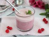 Recette Milkshake vegan à la framboise et à la menthe