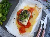 Recette Papillote de cabillaud