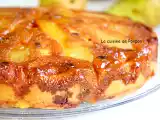 Recette Gâteau aux poires parfumées à la liqueur de poires williams et caramélisées