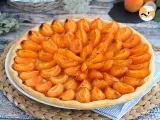 Recette Tarte fine aux abricots
