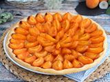 Recette Tarte fine aux abricots