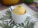 Recette Glace à la mangue sans sorbetière