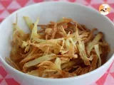 Recette Chips allumettes au four - batatas palhas