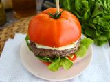 Recette Burger de tomate