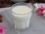 Recette Lait d'amandes fait maison