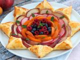 Recette Tarte étoile aux fruits