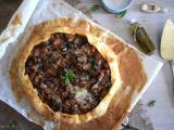 Recette Tarte rustique aux aubergines