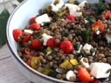 Recette Salade de lentilles tomates et feta