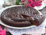 Recette Flan au chocolat (sans gluten)