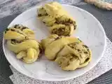 Recette Petits pains tressés au pesto