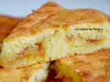 Recette Gâteau moelleux à la confiture de mirabelle, aux blancs d'oeufs