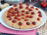 Recette Focaccia aux tomates cerises