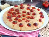 Recette Focaccia aux tomates cerises