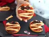 Recette Feuilletés pizzas momies