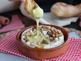 Recette Camembert rôti au four, miel et noix