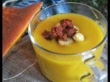 Recette Velouté potimarron pois cassés à l'easy soup