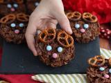 Recette Galettes roses des sables rennes de noël